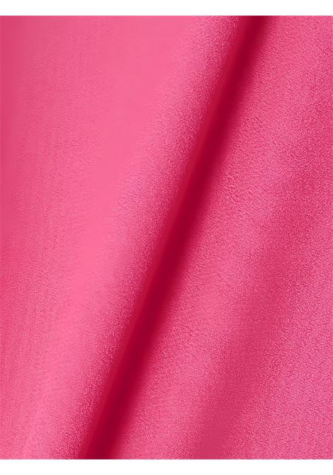 Stola con frange babe in rosa Taller Marmo - donna TALLER MARMO | TMSS2577305
